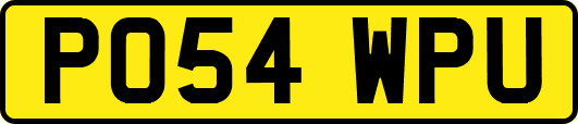 PO54WPU