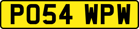 PO54WPW