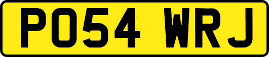 PO54WRJ