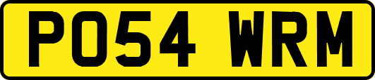 PO54WRM