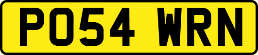 PO54WRN