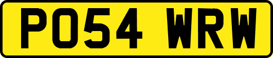 PO54WRW