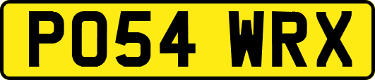 PO54WRX