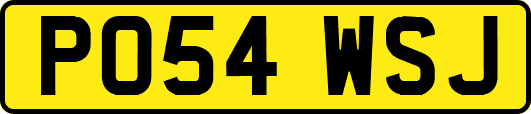 PO54WSJ