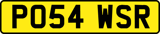PO54WSR