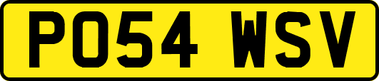PO54WSV