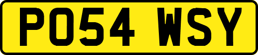 PO54WSY