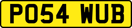 PO54WUB