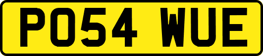 PO54WUE