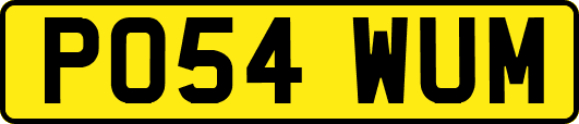 PO54WUM