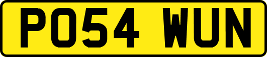 PO54WUN