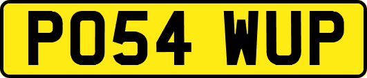 PO54WUP