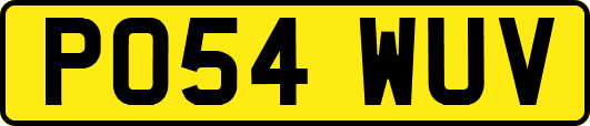 PO54WUV