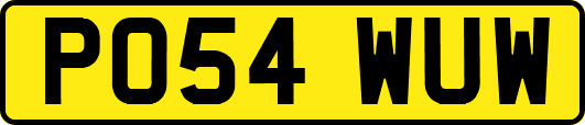 PO54WUW