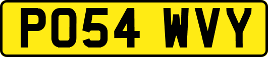PO54WVY