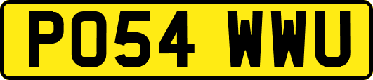 PO54WWU