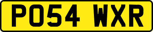 PO54WXR