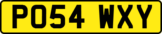 PO54WXY