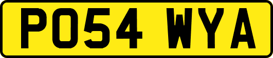 PO54WYA