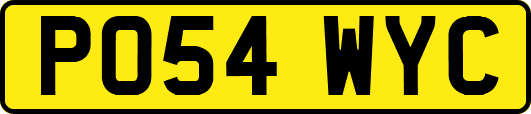 PO54WYC