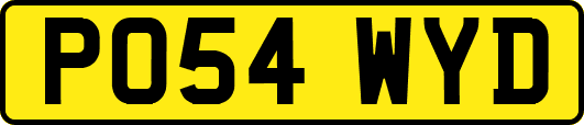 PO54WYD