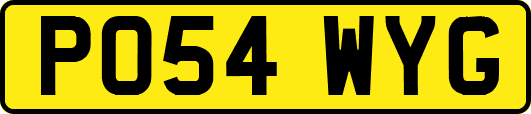 PO54WYG