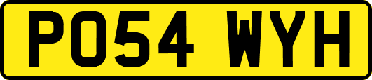 PO54WYH