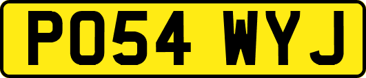 PO54WYJ