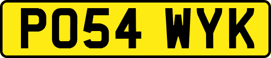 PO54WYK