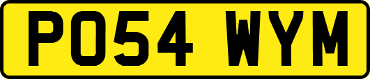 PO54WYM