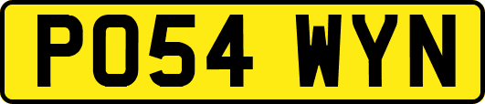 PO54WYN