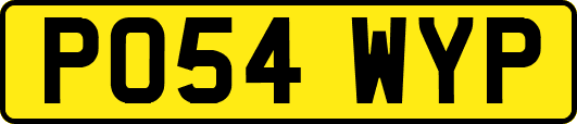 PO54WYP