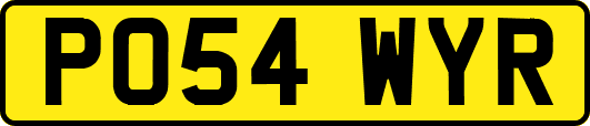 PO54WYR