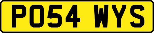 PO54WYS