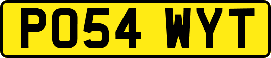 PO54WYT