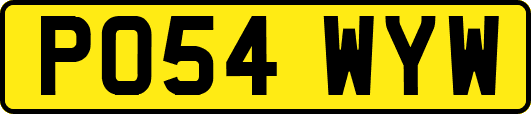 PO54WYW