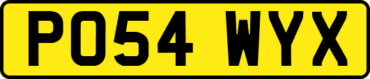 PO54WYX