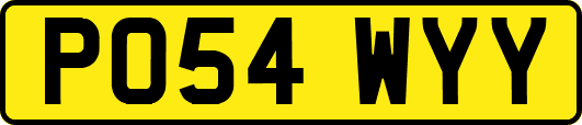 PO54WYY