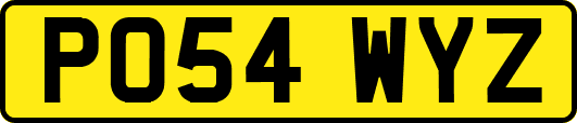 PO54WYZ