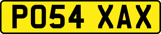 PO54XAX