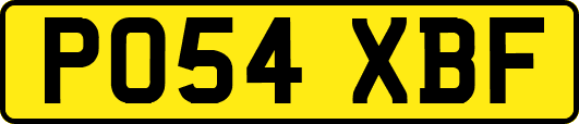 PO54XBF
