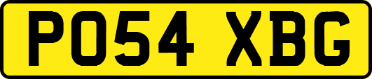 PO54XBG
