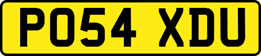 PO54XDU