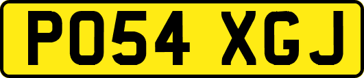 PO54XGJ