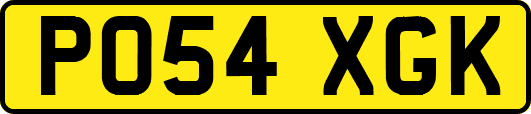 PO54XGK
