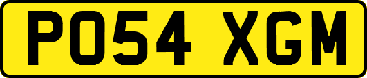 PO54XGM
