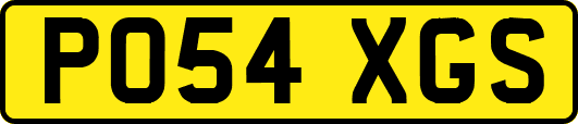 PO54XGS