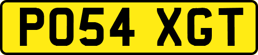 PO54XGT