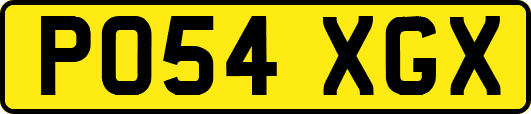 PO54XGX