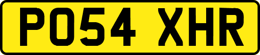 PO54XHR